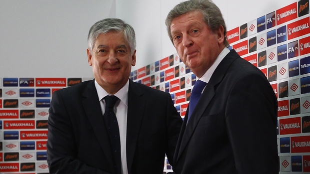 David Bernstein and Roy Hodgson